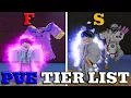 Best Stands for Tier List In Your Bizarre Adventure YBA
