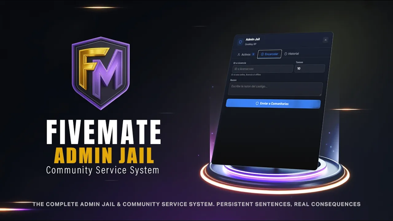 Admin Jail & Community Service System