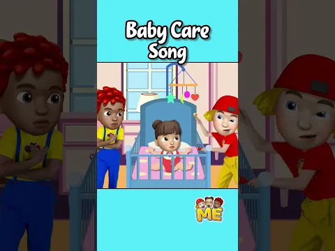 Baby Care Song (Color Version) 👶🌈 | Which Color Do You Want #shorts