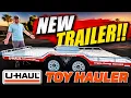 The New U-Haul Toy Hauler Trailer Has Me HYPED Here s Why