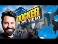 Docker In One Shot with 2 Live DevOps Projects Hindi