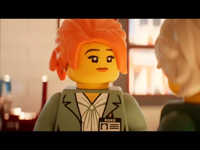 The LEGO NINJAGO Movie - Me & My Minifig: Olivia Munn