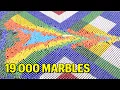 BIGGEST Gravitrax Marble Run with 19 000 marbles