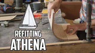 Sail Life – Cabin sole installed, started on settee – DIY sailboat refit