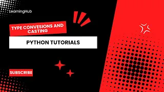 Python Type Conversion Casting Implicit-Explicit Conversion Explained with Example Tutorial 5