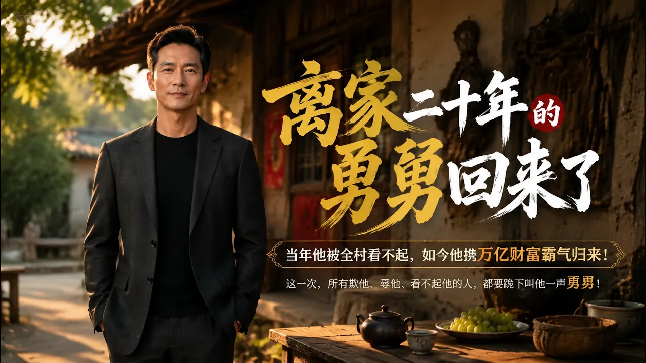 离家二十年的舅舅回来了