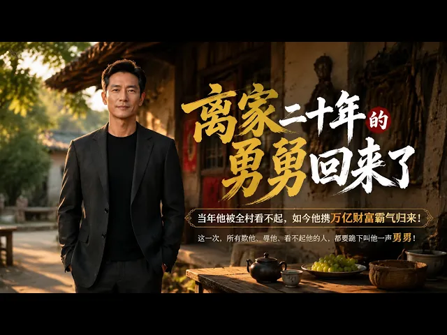 离家二十年的舅舅回来了