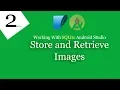 2 - Save and Retrieve Images with SQLite in Android Studio 2019 Getting Image from Device
