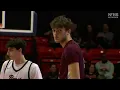 2023 IHSA Class 4A Boys Basketball State Championship Lisle Benet Academy vs Moline H S