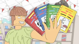 The Scholastic Book Fair Be Like