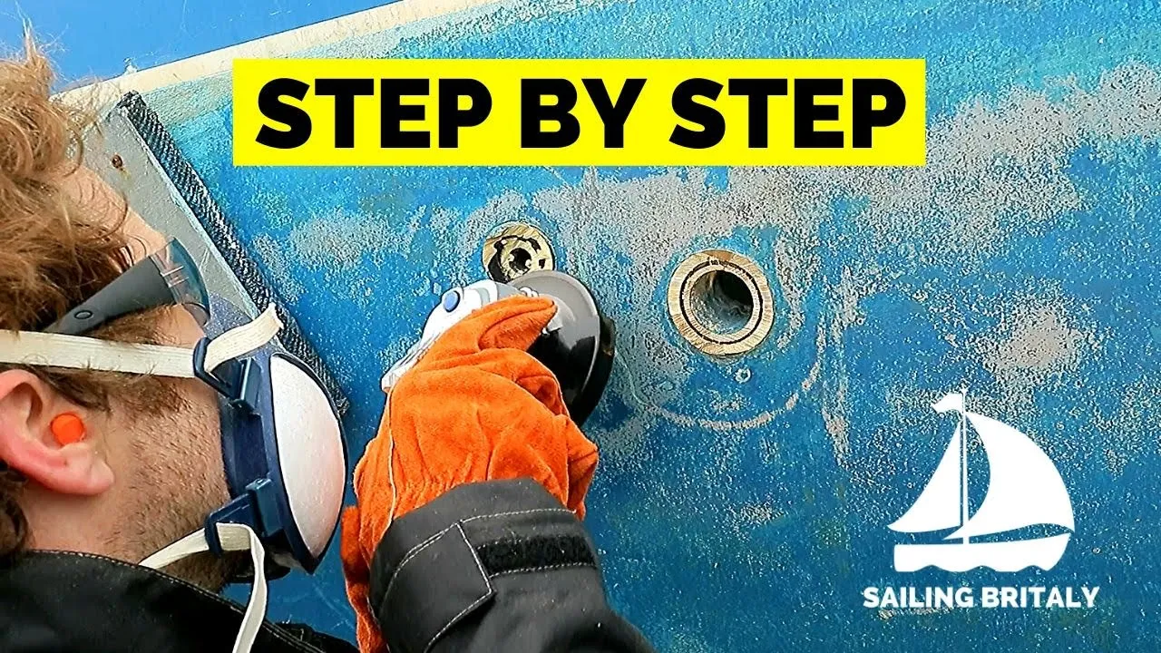 DIY Seacock Replacement (Detailed Version) | ⛵ Sailing Britaly ⛵ [Boat Work]
