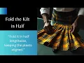 How to Fold and Store Your Kilt Properly