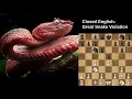 Fighting the Great Snake Variation The English Opening