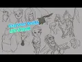 Live Stream Character Design
