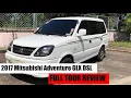 2017 Mitsubishi Adventure GLX DSL FULL TOUR REVIEW