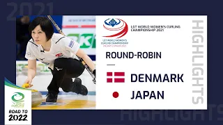 Download Highlights of Denmark v Japan - Round Robin - LGT World Women's Curling Championship 2021 MP3