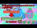 How i collected 500m goo from the hive hub field in 4 MINUTES bee swarm simulator