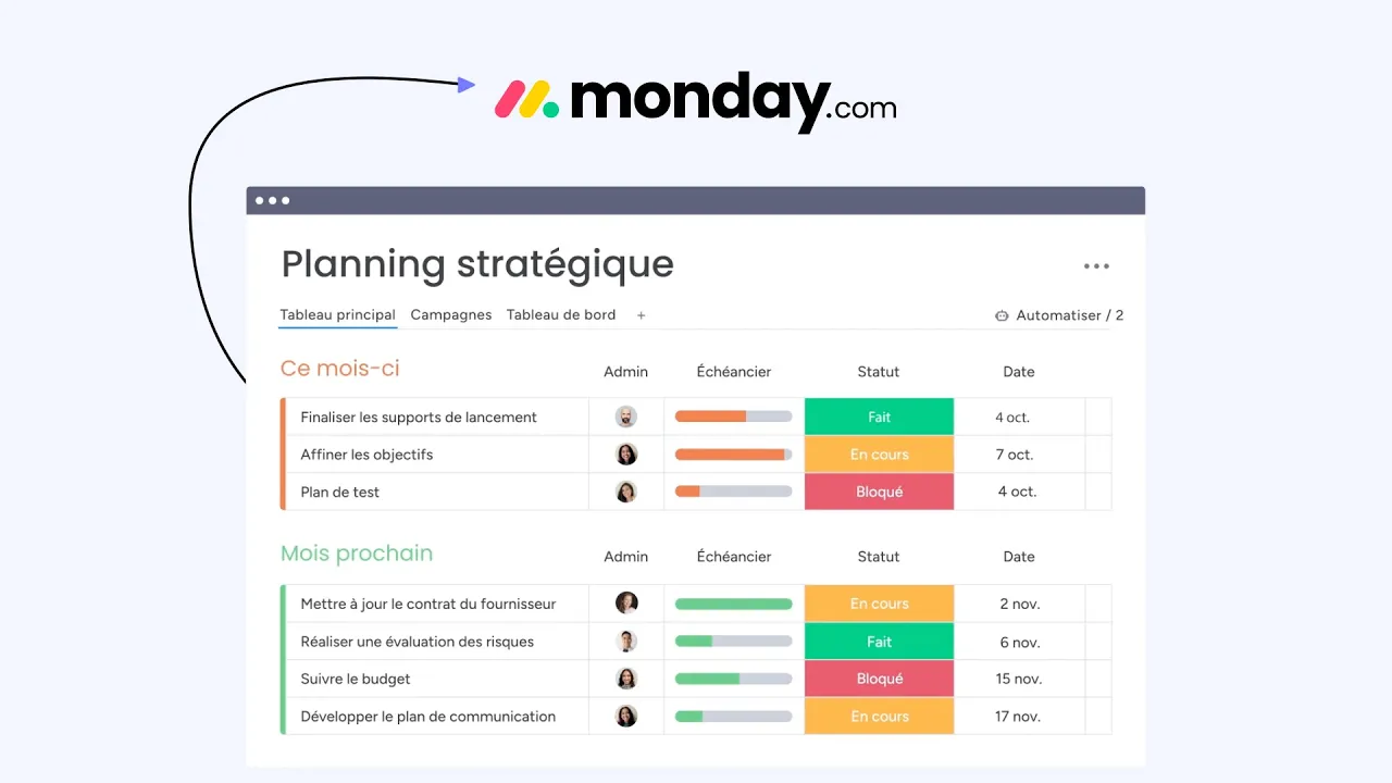 monday.com — monday.com — Strategic Planning and Marketing Software (YouTube video ad)
