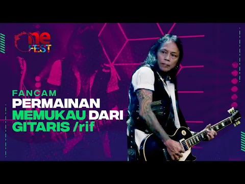 [Vertical Video] Permainan Memukau Dari Gitaris /rif | One Fest tvOne