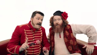 Old Spice и Гарик Харламов князь Свежелюбов Новости из будущего 2017 