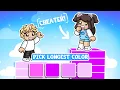 PICK The LONGEST Color In Roblox