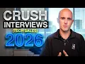 2026 Tech Sales Interview Guide Expert Level