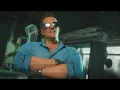 Mortal Kombat 11 Linden Ashby Johnny Cage Vs All Characters All Dialogues