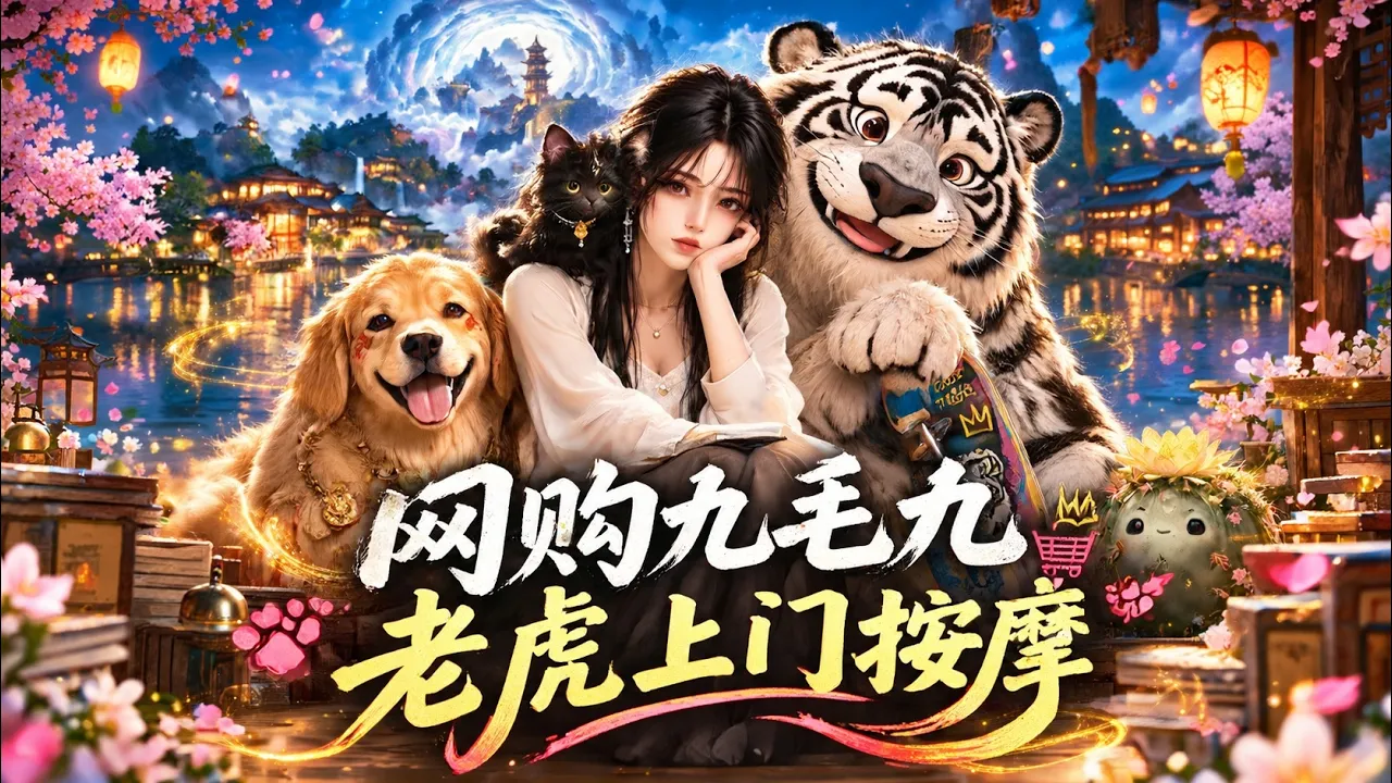 网购九毛九,老虎上门按摩