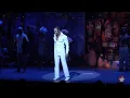 Scene from the Broadway Musical "Fela!" with Sahr Ngaujah as Fela Anikulapo-Kuti