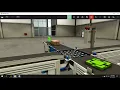 Factory IO Sorting by Weight exercise link to control IO driver