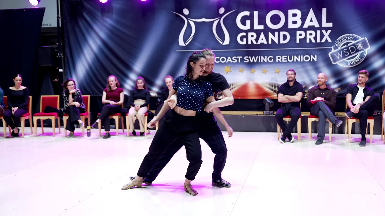 GGP 2023 - J&J ALL-STARS Final - Alexandra BRANCO & Philipp WOLFF - 5th place