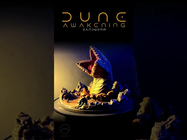 DUNE AWAKENING – Sandworm video thumbnail