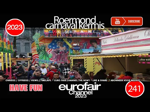 Video Kermis Roermond Carnavalskermis