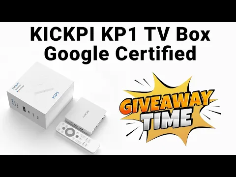 Download MP3 KICKPI KP1 Google Certified Amlogic TV Box - Surprise Giveaway