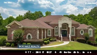 One of the Most Exquisite Northern Atlanta Luxury Mansions Available