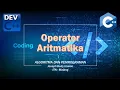 03 Operator Aritmatika
