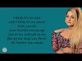 Meghan Trainor - NO (lyrics)