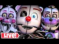 PLAYING FNAF SISTER LOCATION FOR THE FIRST TIME