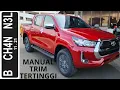 Download Lagu In Depth Tour Toyota Hilux G [AN120] Facelift - Indonesia