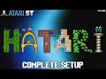 Hatari - Atari ST Emulator Setup Guide
