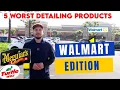 Best detailing products at Walmart