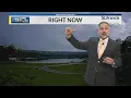 Storms today then the heat turns up as sunshine takes over-Bob Jeswald 2026