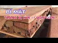 Lagu Bí mật Cách đi Mua mặt bàn ăn gỗ nguyên khối không bị lừa dễ dàng