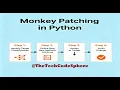 Monkey Patching in Python Real-Life Example Zoom Plugin Bug Fix