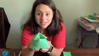 mrs wiggins yoga cootie catcher activity