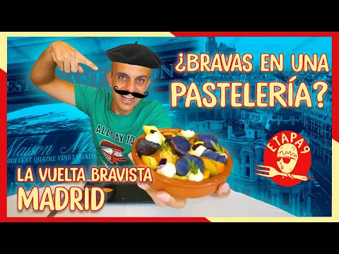 Download MP3 Patatas BRAVAS en una PASTELERÍA ?? 🥧 La Vuelta Bravista ETAPA 9