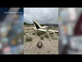 One injured after aircraft crash near Santa Paula Airport