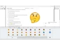 Emoji on a Chromebook How to find the Emoji characters to insert into E-mails or social Media