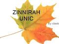 UNIC - ZINNIRAH (NASYID)