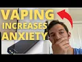 Four Ways Vaping Makes Anxiety Worse ex-nicotine addict speaks out